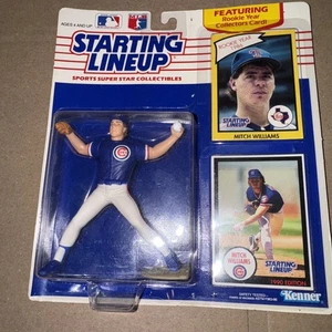 1990 Kenner Starting Lineup MITCH WILLIAMS SEALED SLU RARE!! - Picture 1 of 7