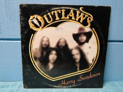 The Outlaws Hurry Sundown LP -EXTRA LPs SHIP FREE - Image 1 of 4