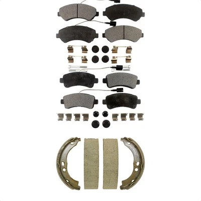 Kit de pastillas de freno delanteras traseras zapatas de estacionamiento para Ram ProMaster 3500 2500 2014-2020 oe Foto 1 de 2