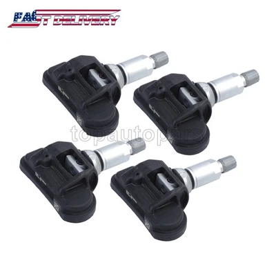 4Pcs Tire Pressure TPMS Sensor 13598775 13581560 For 2014-2019 Corvette 433MHZ - Image 1 of 4