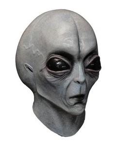 Area 51 Alien Latex Maske - Bild 1 von 1