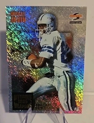 1995 Score Summit Edition : Michael Irvin  Ground Zero SP No.181 - Image 1 of 2