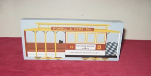 Cat's Meow San Francisco Cable Car Powell & Hyde Shelf Sitter 1994 - Picture 1 of 4