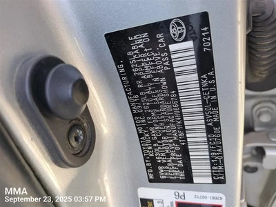 Interruptor de ignição convencional compatível com 12-17 CAMRY 7423302 - Imagem 1 de 4