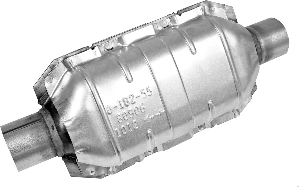 Walker CalCat 80906 Catalytic Converter for Chevy C10 – 2.5" In/Out (ID) Foto 1 de 4
