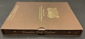 Dansco Franklin Half Dollar Album 1948-1963 Coin Folder  7165 With Slipcover - Picture 1 of 7