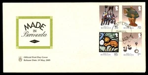MayfairStamps Bermuda FDC 2005 Made In Bermuda Combo First Day Cover aas_90157 - Picture 1 of 2