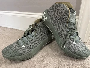 Under Armour HOVR Havoc 2 Mo Bamba PE Veterans Day Camo Men Size 14 3022657-300 - Picture 1 of 7
