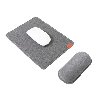 Detachable Ergonomic Mouse Pad with Wrist Rest Support, Adjustable Placement ... - Image 1 of 4