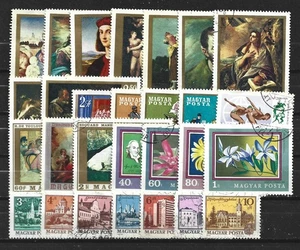 HUNGRÍA, 28 VARIOS, USADO - Imagen 1 de 1