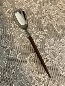 Vintage EKCO ETERNA Canoe Muffin Sugar Shovel Spoon Flatware Mid Century MCM - Picture 1 of 8