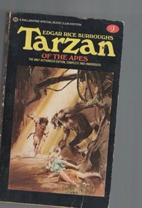 TARZAN OF THE APES by EDGAR RICE BURROUGHS - Picture 1 of 1