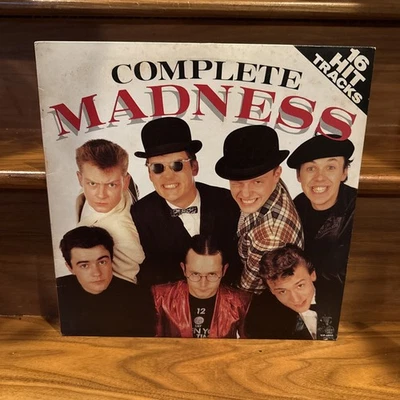 Madness – Complete Madness Japanese orig' Stiff LP inserts 1982 SKA - Image 1 of 4