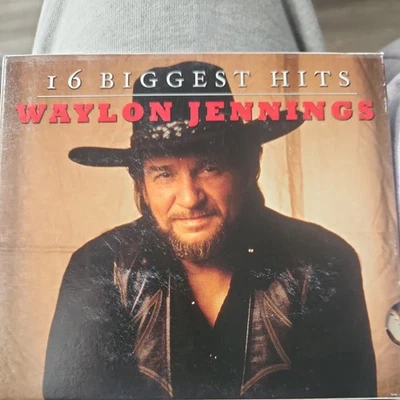 16 самых больших хитов Уэйлона Дженнингса (CD, 2009) - Изображение 1 из 2