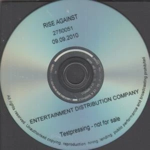 Rise Against Another Station Another Mile DVD Europe Entertainment 2010 Promo - Bild 1 von 1
