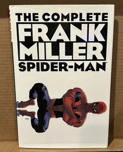 The Complete Frank Miller Spider-Man by Frank Miller Marvel (2002, Hardcover) - Picture 1 of 6