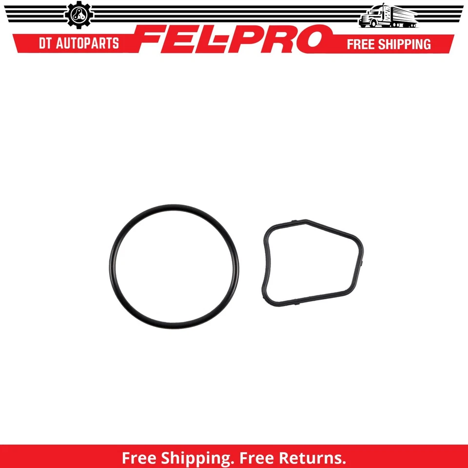 Para 98-2001 Audi A4 Quattro 2.8L V6 Eng Refrigerante Termostato Carcasa Junta tórica FelPro Foto 1 de 1
