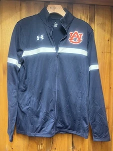 Under Armour Auburn Tigers Alumni Full Zip Jacket Women's S Navy Blue 1376887 - Picture 1 of 5