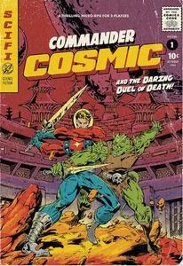 TTRPG - Commander Cosmic And The Daring Duel of Death! - Band 1 - Neu - 2025 - Bild 1 von 10