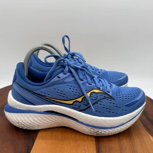 Saucony Endorphin Speed 3 Running Shoes Womens 8 Horizon Blue Gold Sneakers - Picture 1 of 10