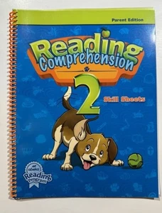 Abeka Reading Comprehension 2 Skill Sheets Parent Edition - 2nd Grade VERY GOOD - Imagen 1 de 1