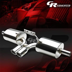 J2 PARA 96-04 BOXSTER/S 986 M96 3" DOBLE PUNTA RENDIMIENTO EJE ESCAPE TRASERO/CATBACK - Imagen 1 de 1