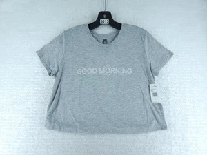 Vuori Women's Good Morning Tee - Heather Grey Nwt Size Small - Picture 1 of 11