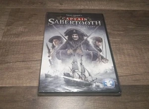 CAPTAIN SABERTOOTH AND THE TREASURE OF LAMA RAMA NEW DVD - Picture 1 of 6