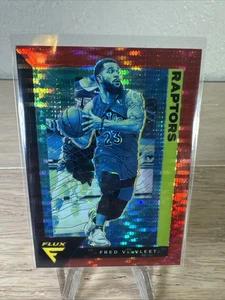 2020/21 Panini Flux TARGET RED PULSAR PRIZM FRED VANVLEET ROCKETS RAPTORS M5212 - Picture 1 of 2