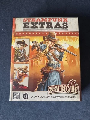Steampunk Extras for Zombicide: Undead or Alive Kickstarter NIS - Image 1 of 2