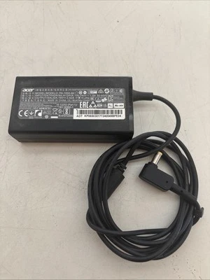 Acer OEM  PA-1650-86 AC Adapter 19V 3.42A 65W Power Cable for Acer laptop - Image 1 of 3