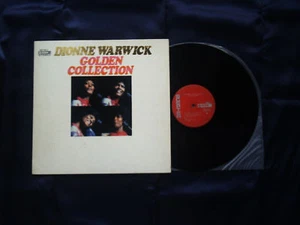 DIONNE WARWICK-Golden Collection RARE Japan LP - Picture 1 of 1