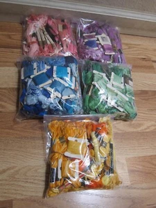 Vintage mixed lot of over 550 skeins of J&P Coats & DMC cotton embroidery floss - Picture 1 of 2