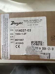 Dwyer 1950-1-2F Pressure Switch - 114037-03 NEW - Picture 1 of 1