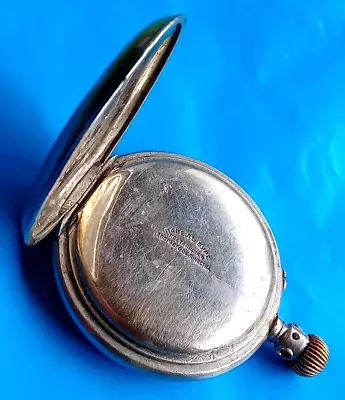 Paul Buhre Vintage Pocket Watch Case Tsarist Russia 1140114. For Spare Parts - Image 1 of 4