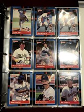 1987 Leaf Donruss 88 MBA Baseball Trading Card Selection (101-200)