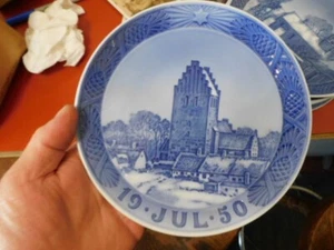 Plato de Navidad Royal Copenhagen 1950 - Imagen 1 de 5