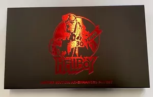 SDCC 2024 Hellboy 30th Anniversary Pinfinity Enamel Pin Set Limited Edition 500 - Picture 1 of 7