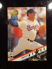 93 Gold Leaf Stars Nolan Ryan .Greg Maddux #19 Rangers / Braves. FREE SHIPPING!!