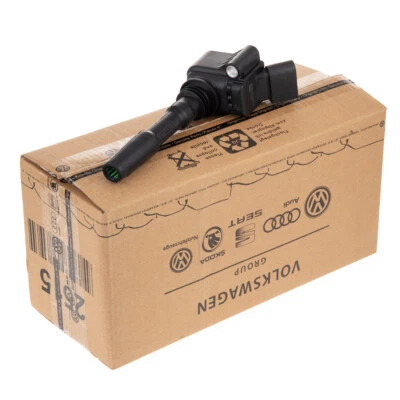 OEM Ignition Coil For Audi A3 A4 A5 A6 A7 A8 Q3 Q5 Q7 Q8 TT RS4 RS5 RS6 S3 S4 S5 - Image 1 of 4