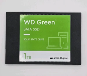 Western Digital Green 2.5" 1TB SATA III Internal Solid State Drive (SSD) WDS100T - Afbeelding 1 van 4