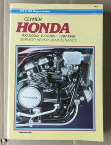 Honda V700 V1100 Fours Clymer service repair manual , used - Picture 1 of 1