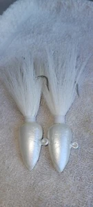 4oz Bucktail Jig 7/0 Mustad Hook. - Picture 1 of 1