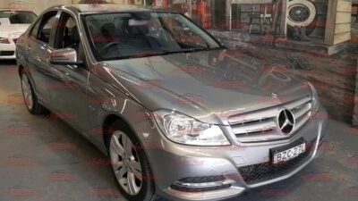 Fits 2008-2011 Mercedes Benz C200/280/300/350/63AMG Rear Right Window Glass - Image 1 of 2