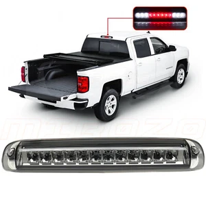 Tercera luz de freno LED lámpara de carga para Chevy Silverado 1500 2500 Sierra 1999-2006 - Imagen 1 de 10