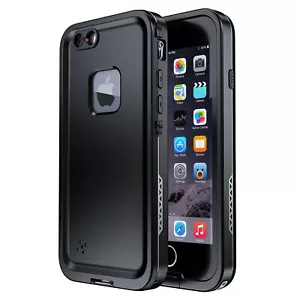 For Apple iPhone 7 / 8 Plus Waterproof Shockproof Case Built-in Screen Protector - Picture 1 of 13