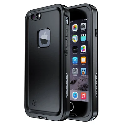 For Apple iPhone 7 / 8 Plus Waterproof Shockproof Case Built-in Screen Protector - Image 1 of 4