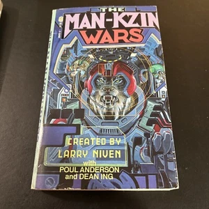 Man-Kzin Wars - Paperback By Larry Niven - VG - Imagen 1 de 3