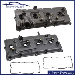 Juego de cubierta de válvula lateral izquierdo y derecho para Nissan Armada Titan 13264ZE01A 132647S000 - Imagen 1 de 10