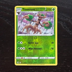 Trevenant 017/264 Pokemon Fusion Strike Sword & Shield Reverse Holo Uncommon NM - Picture 1 of 2